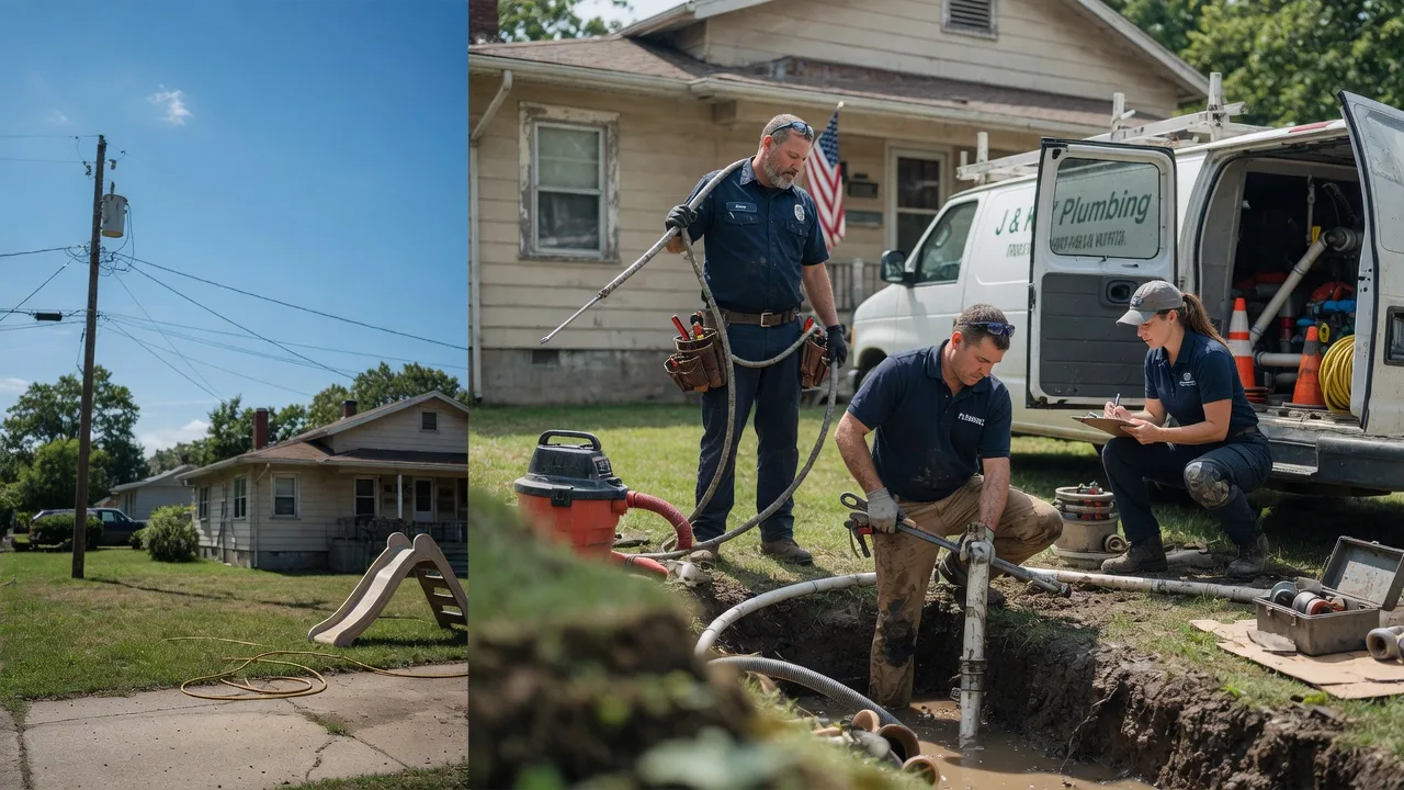 Drain Cleaning in Kahoka, MO near me